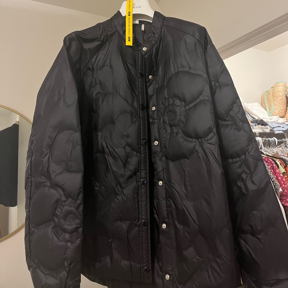 Moncler spring down coat